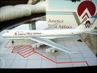 America West Airlines B 747-200
